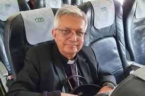 Diario HOY | Adalberto Martínez, en camino a Paraguay: organizan gran recibimiento al cardenal