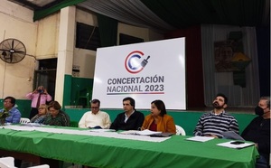 Esperanza Martínez fue elegida como presidenta de la Concertación Nacional