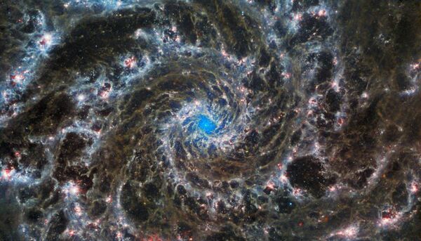 Video: Megatelescopio Webb revela deslumbrantes detalles de la galaxia - Ciencia - ABC Color