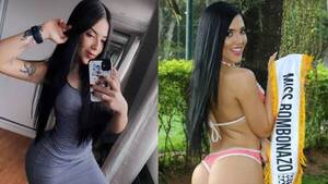 Crónica / Marcia Báez: "Gracias a Miss Bombonazo me hice muy conocida"