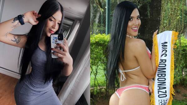 Crónica / Marcia Báez: "Gracias a Miss Bombonazo me hice muy conocida"
