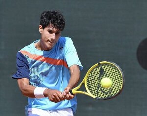 Acabó la travesía de 'Dani' Vallejo en el Rafa Nadal Open