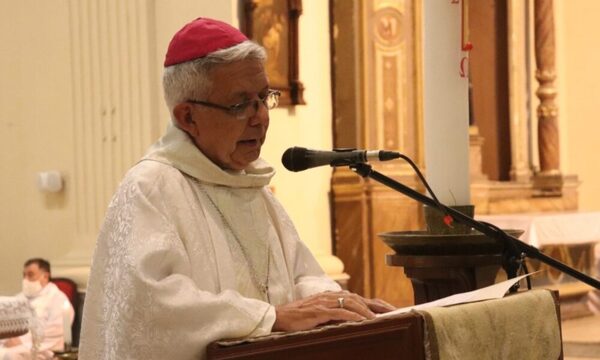Adalberto Martínez, en camino a Paraguay: organizan gran recibimiento al cardenal