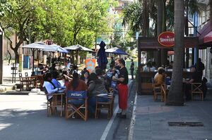 Reducir costos de alquiler sería la solución a abandono en calle Palma - Nacionales - ABC Color