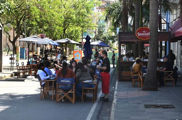 Reducir costos de alquiler sería la solución a abandono en calle Palma - Nacionales - ABC Color
