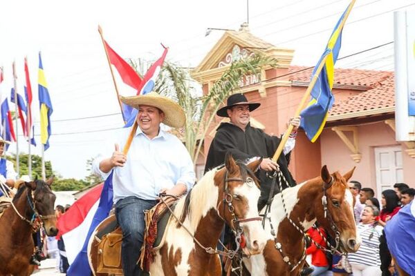 Bella Vista recordó su 121 aniversario de emancipación de Villa Real de Concepción