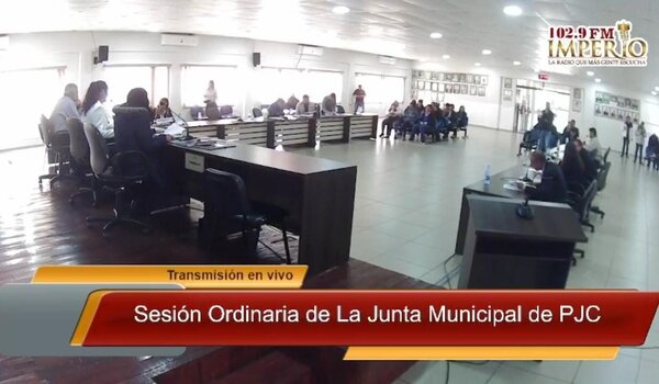 Funcionarios municipales ignoraron convocatoria de la Junta Municipal - Radio Imperio