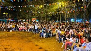 Santa Rosa, Misiones, se lució en sus fiestas patronales