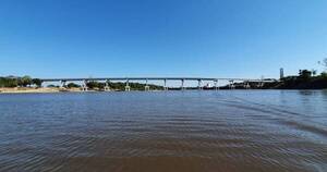 La Nación / Suspenden extracción de agua del río Tebicuary debido a situación crítica