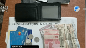 Caen sospechosos de asaltar a conductor de plataforma | Noticias Paraguay