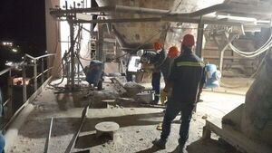 INC está en riesgo de quedarse sin el insumo del cemento por inoperancia - Nacionales - ABC Color