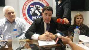 Otra baja en la Concertación: Se retiró el movimiento de Hugo Estigarribia - Megacadena — Últimas Noticias de Paraguay