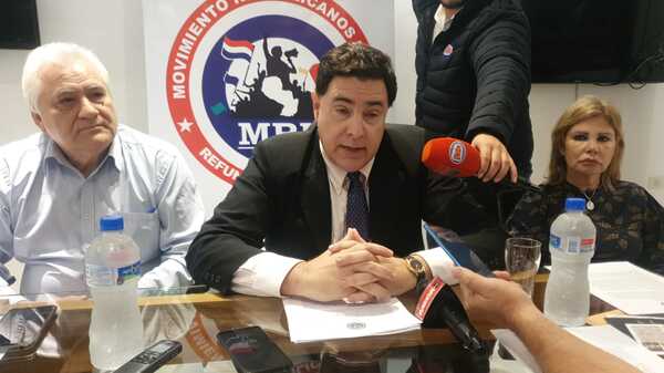 Otra baja en la Concertación: Se retiró el movimiento de Hugo Estigarribia - Megacadena — Últimas Noticias de Paraguay