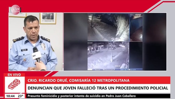 Piden investigar extraña circunstancia en que murió un joven en una comisaría - Megacadena — Últimas Noticias de Paraguay