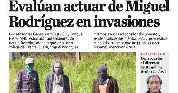 La Nación / LN PM: edición mediodía del 31 de agosto