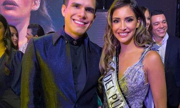 Jurado de Miss Universo Paraguay dijo que a Maelia le jugó en contra su español