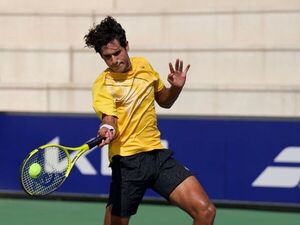 Adolfo Daniel Vallejo perdió y quedó eliminado del Rafael Nadal Open - Tenis - ABC Color
