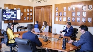 Hacienda y Presidencia comparten detalles del proyecto de PGN 2023 con OEE - .::Agencia IP::.