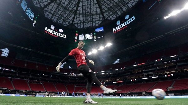 La Albirroja se probará ante México en Atlanta - Paraguaype.com