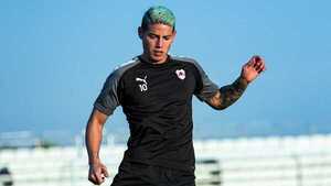 Diario HOY | El colombiano James se ofrece al Valencia: "Iría andando desde Qatar"