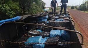 Condenan a 14 años a tres hombres que cayeron con carga de marihuana en Vacay