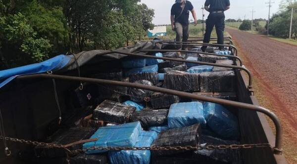 Condenan a 14 años a tres hombres que cayeron con carga de marihuana en Vacay