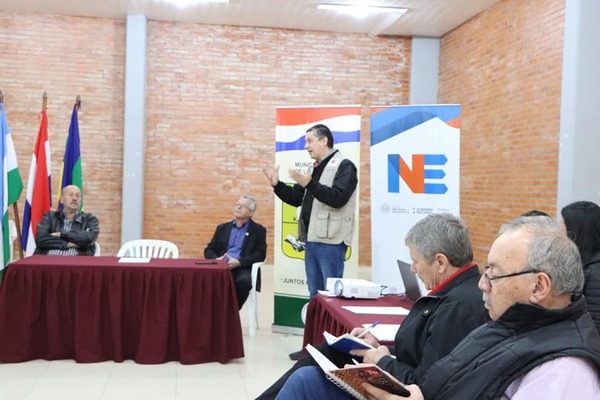 INE presentó encuesta sobre la calidad de los registros administrativos en Loma Plata