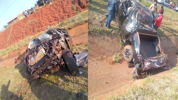 Pareja muere en accidente que involucra a hijo de un intendente