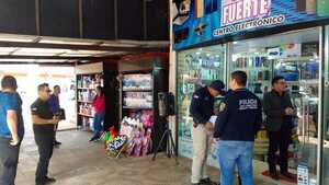 Intervienen local en el circuito comercial tras denuncia de sup. estafa a argentinos