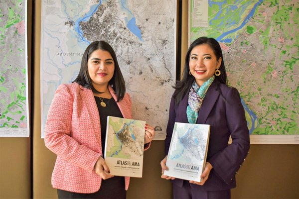Socializan Atlas del Área Metropolitana de Asunción con organismos del Estado - .::Agencia IP::.