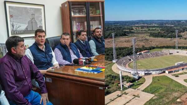 Estadio de la LEF: Plantean mesa de trabajo y anuncian visita de titular de la EBY