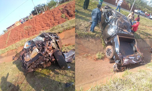 Pareja muere en accidente que involucra a hijo de un intendente - OviedoPress