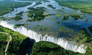 La maravillosa Catarata Victoria | Telefuturo