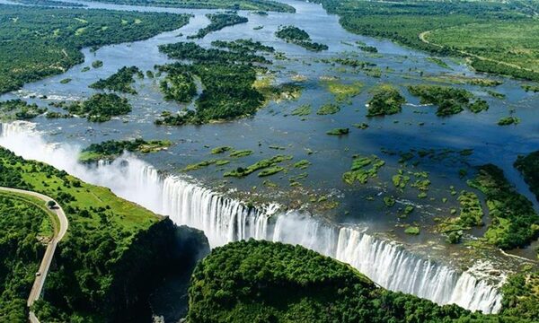 La maravillosa Catarata Victoria | Telefuturo