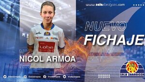 Nicol Armoa ficha por el Sala Zaragoza