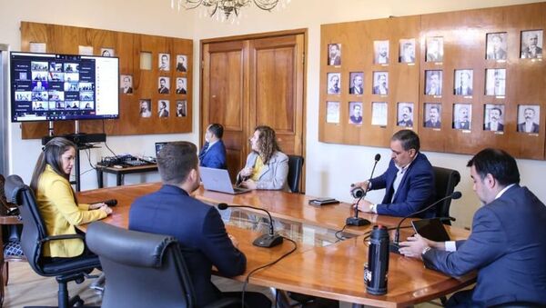 PGN 2023: piden a entes mantenerse en línea con el proyecto del Ejecutivo - Economía - ABC Color