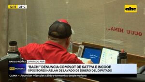 “Bachi” denuncia complot de Kattya e Incoop - ABC Noticias - ABC Color
