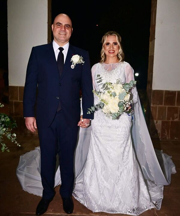 Se casaron Shirley Celeste Cano De Bavay y Sergio Eduardo Rodríguez Duarte - Sociales - ABC Color