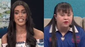 Crónica / [VIDEO] Ex Miss donó 10 millones de guaracas a pequeña invitada