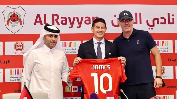 James se ofrece al Valencia: Iría andando desde Qatar