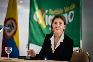 Colombia: Íngrid Betancourt irá por la presidencia | 1000 Noticias