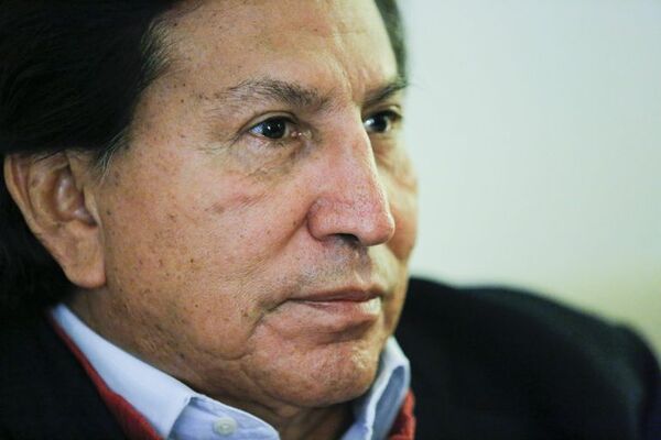 EE.UU. entregará a Perú dinero confiscado al expresidente Alejandro Toledo - Mundo - ABC Color