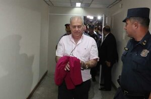 Ramón González Daher presentó casación contra la confirmación de su condena