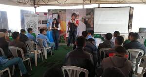 La Nación / Estudiantes y productores de Concepción se interiorizan sobre cultivo de cáñamo en Expo Norte