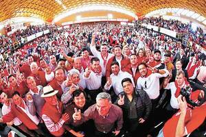 Dupla presidencial de Honor Colorado se fortalece en Itapúa