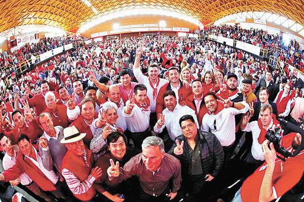 Dupla presidencial de Honor Colorado se fortalece en Itapúa