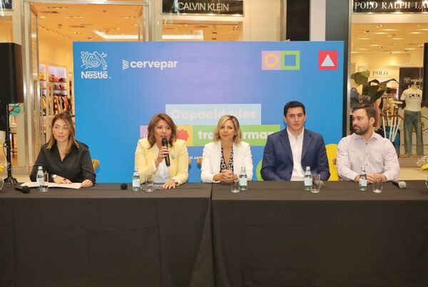 Cervepar y Nestlé lanzan el programa “Capacidades que transforman”