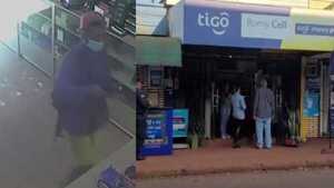 Botón del pánico frustra asalto en pleno centro de Bella Vista