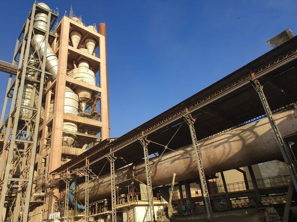 Horno de clínker de la INC de Vallemí sigue parado
