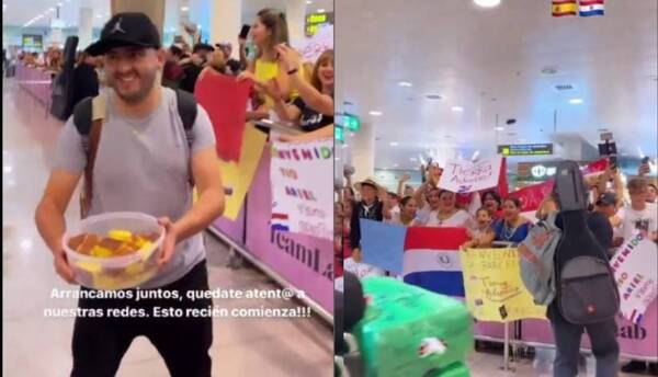 Crónica / [VIDEO] ¡Vyresa Marc Anthony! En España recibieron como ídolos a los de "Tierra Adentro"